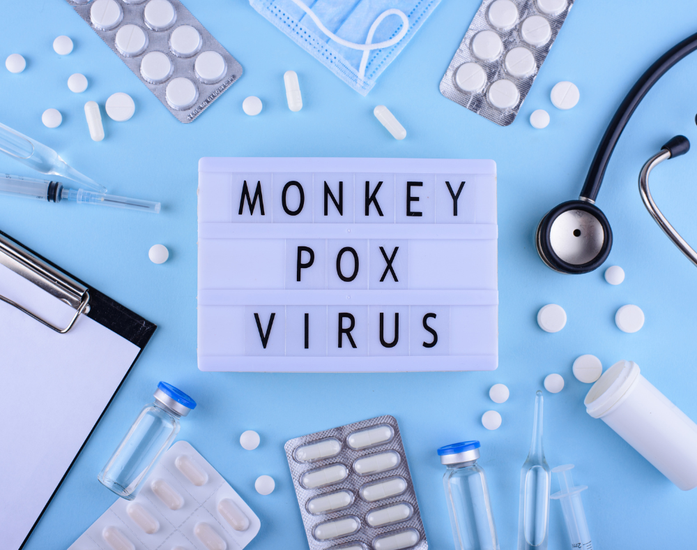 Monkeypox information, valwood clinic, gp