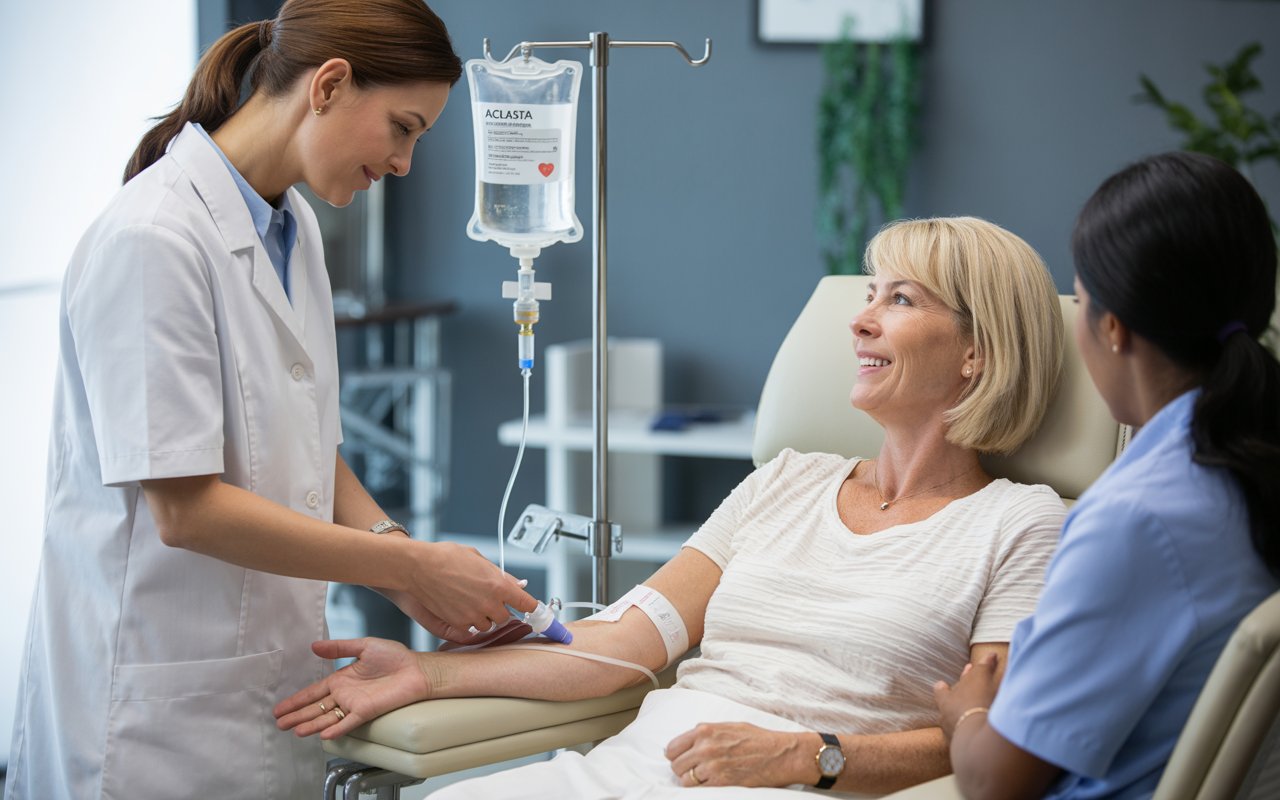 aclasta infusion